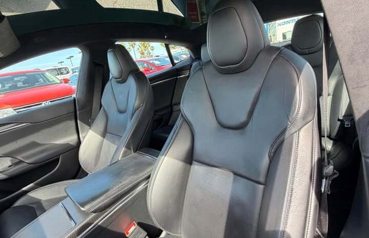 
								2022 Tesla model s Plaid full									