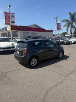 2016 Chevrolet sonic