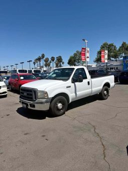 2005 Ford f250 regular cab