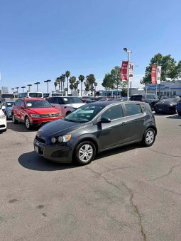 2016 Chevrolet Sonic