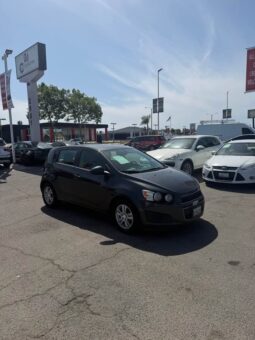 2016 Chevrolet sonic