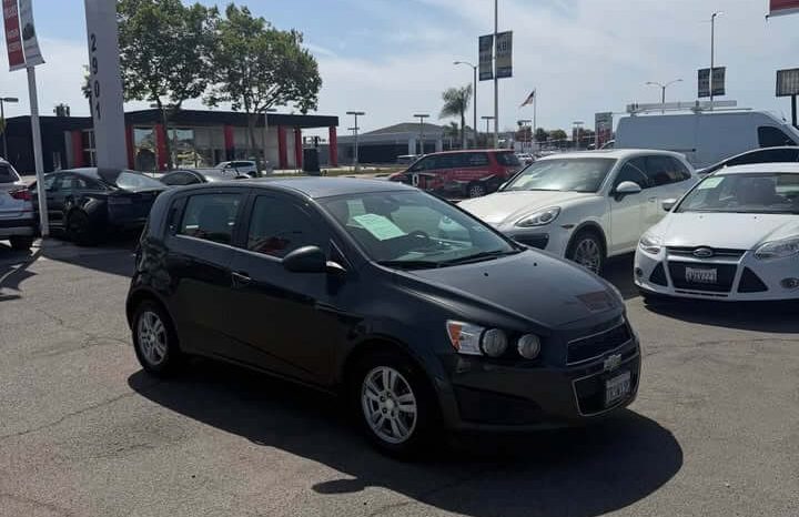 
								2016 Chevrolet Sonic full									