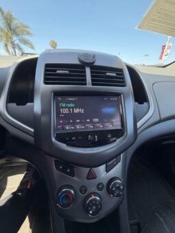 2016 Chevrolet sonic