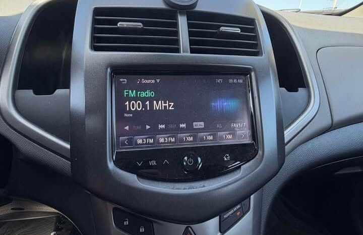 
								2016 Chevrolet Sonic full									