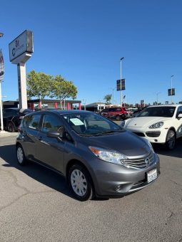 
										2016 Nissan versa note full									