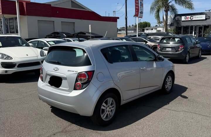 
								2013 Chevrolet Sonic full									