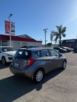 
										2016 Nissan versa note full									