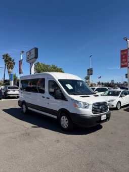 
										2019 Ford transit 350 passenger van XLT w/Medium Roof Van 3D full									