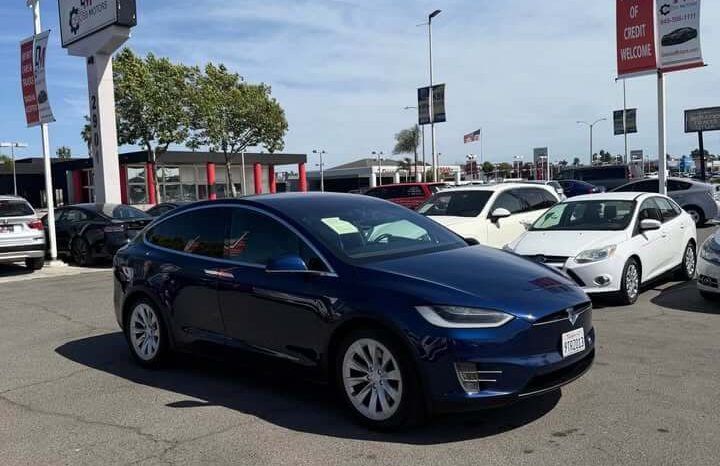 
								2018 Tesla model x 100D full									