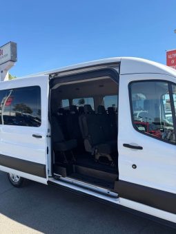 
										2019 Ford transit 350 passenger van XLT w/Medium Roof Van 3D full									