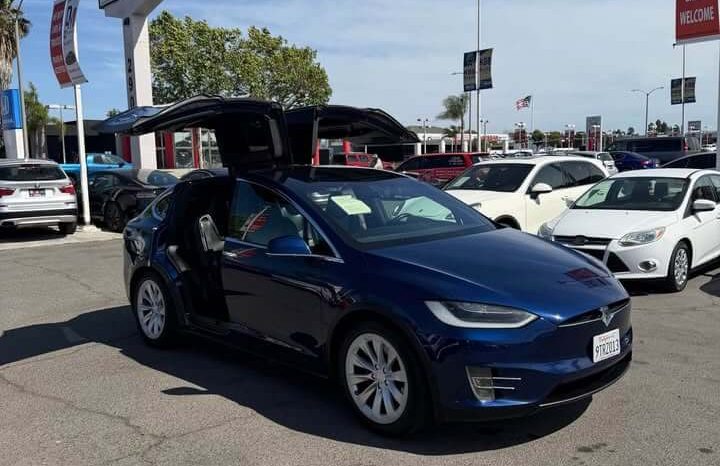
								2018 Tesla model x 100D full									