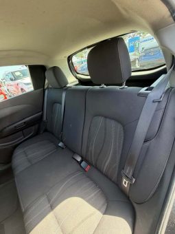 
										2016 Chevrolet Sonic full									