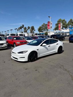 2022 Tesla model s Plaid