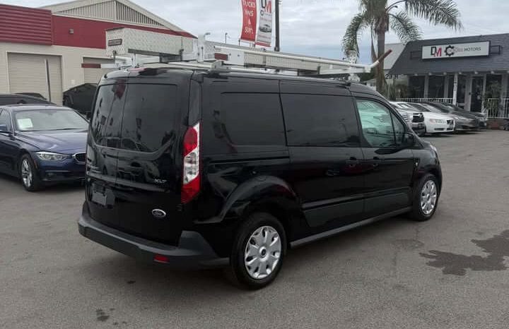 
								2016 Ford transit connect cargo van full									