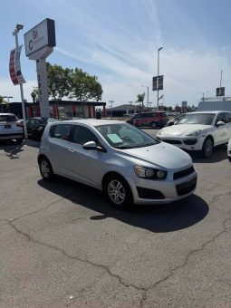 
										2013 Chevrolet Sonic full									