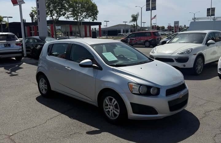 
								2013 Chevrolet Sonic full									