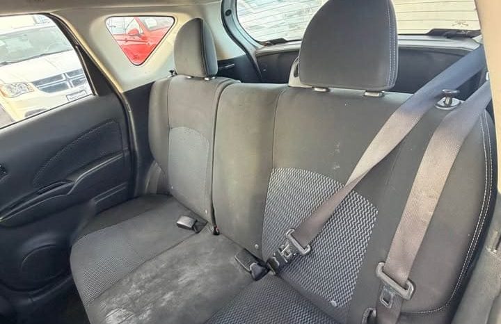 
								2017 Nissan versa note full									