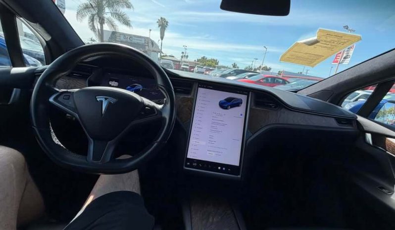 
								2018 Tesla model x 100D full									