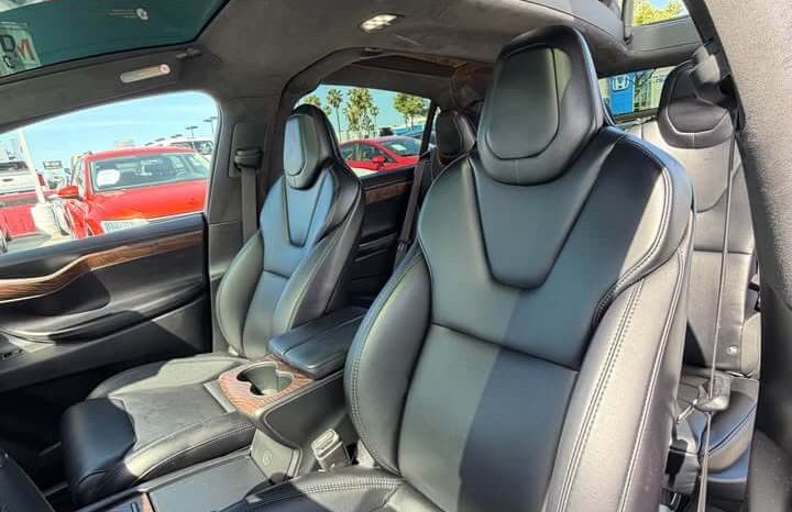 
								2018 Tesla model x 100D full									