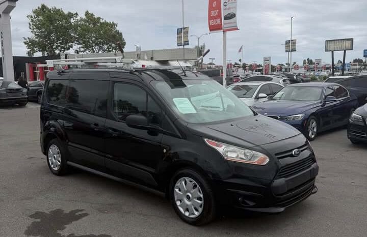 
								2016 Ford transit connect cargo van full									