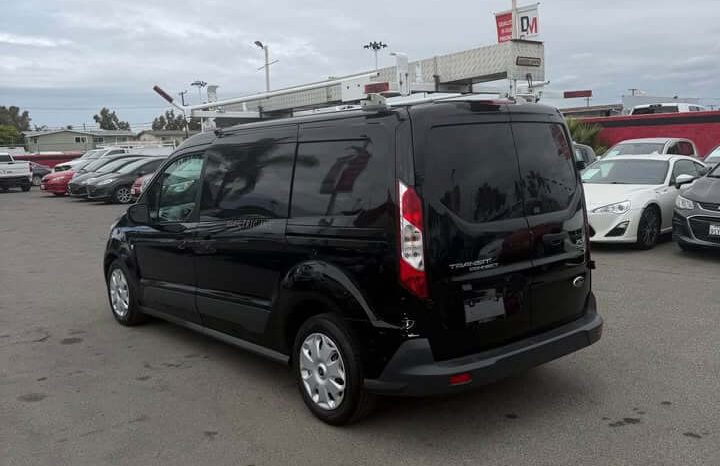 
								2016 Ford transit connect cargo van full									