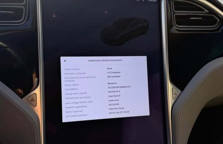 
								2016 Tesla model s 75 full									