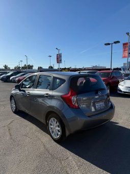 
										2016 Nissan versa note full									