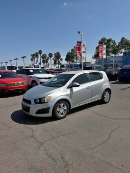 2013 Chevrolet Sonic