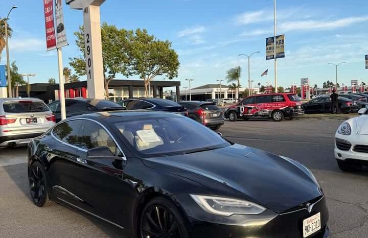 
								2017 Tesla model s 100D Sedan 4D full									