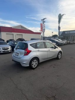 
										2017 Nissan versa note full									