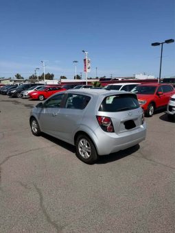 
										2013 Chevrolet Sonic full									