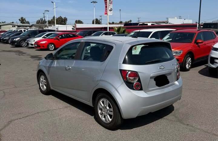 
								2013 Chevrolet Sonic full									