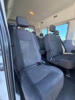 
										2019 Ford transit 350 passenger van XLT w/Medium Roof Van 3D full									