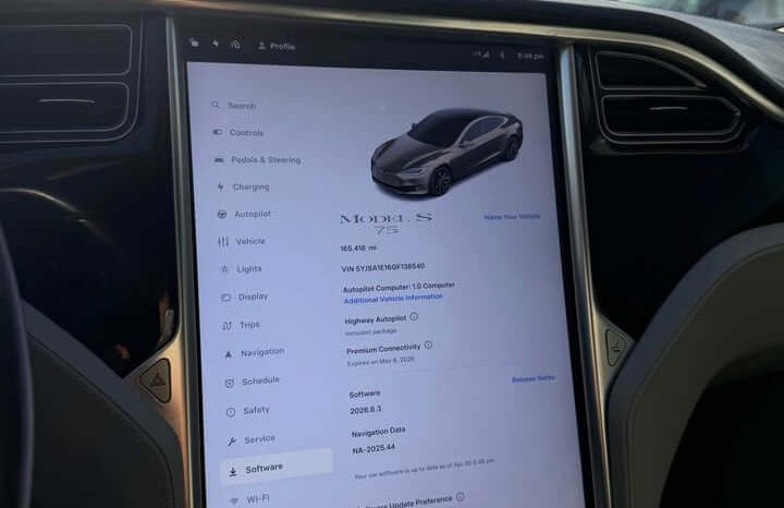 
								2016 Tesla model s 75 full									