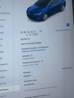 
										2018 Tesla model x 100D full									
