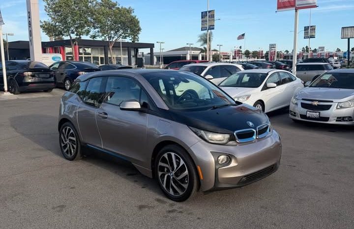 
								2014 BMW i3 full									