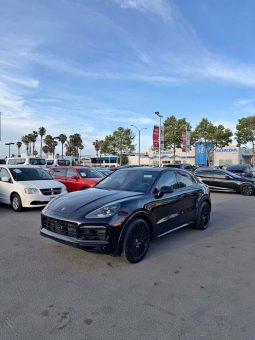 2023 Porsche cayenne coupe GTS