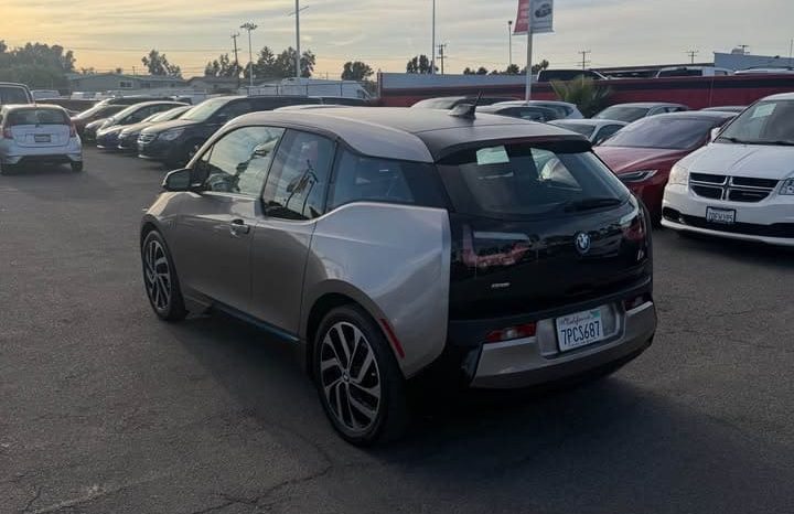 
								2014 BMW i3 full									