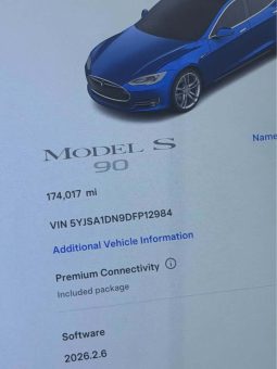 
										2013 Tesla model s 90 full									