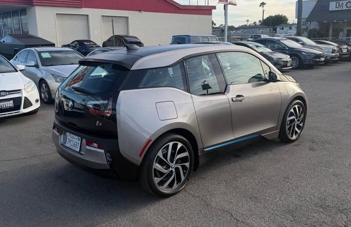 
								2014 BMW i3 full									