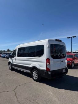 
										2019 Ford transit 350 passenger van XLT w/Medium Roof Van 3D full									