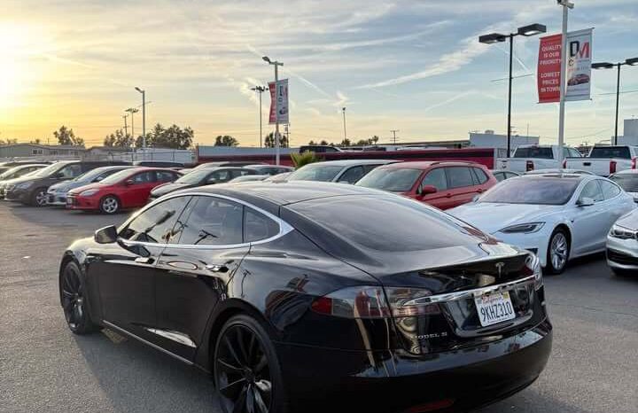 
								2017 Tesla model s 100D Sedan 4D full									