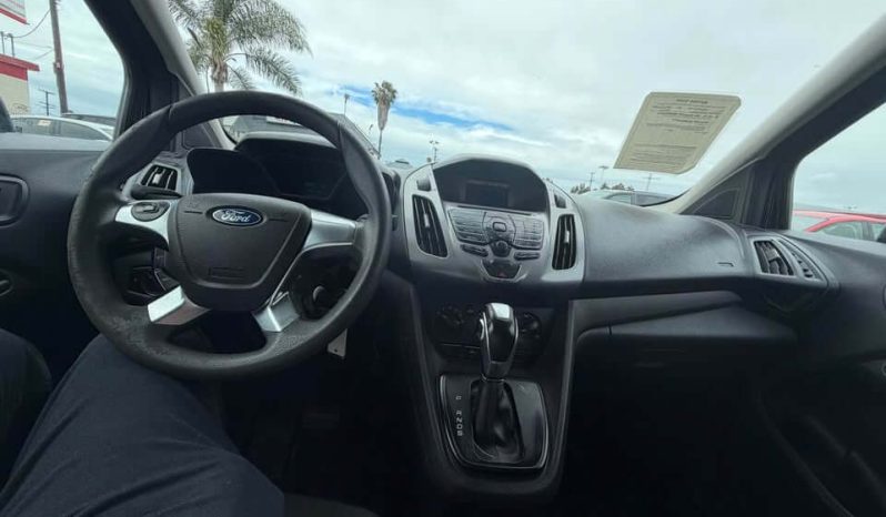 
								2016 Ford transit connect cargo van full									