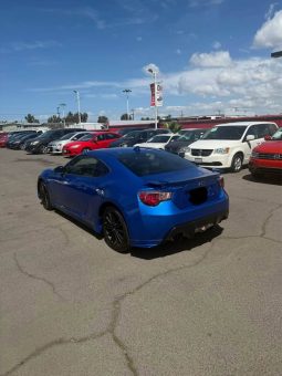 
										2013 Subaru brz Limited Coupe 2D full									