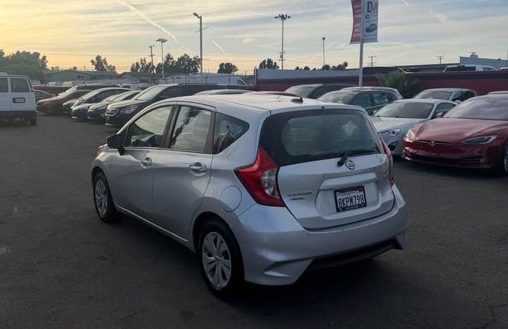 
								2017 Nissan versa note full									
