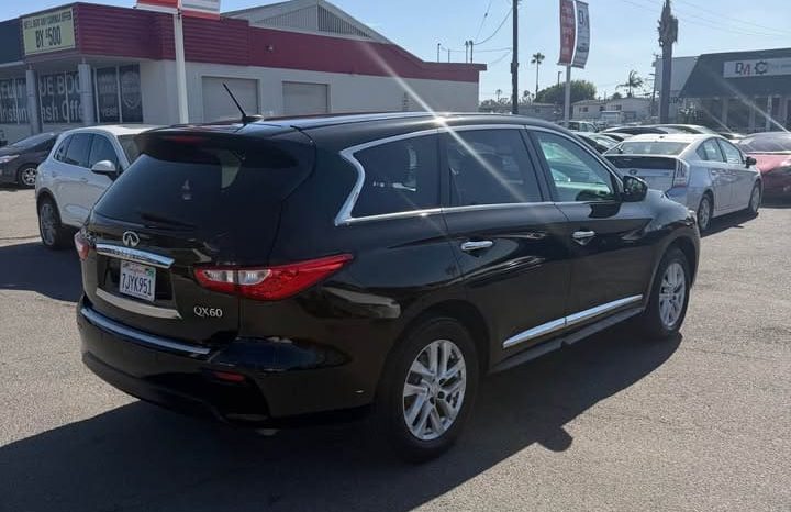 
								2014 Infiniti qx60 full									
