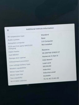 
										2018 Tesla model x 100D full									