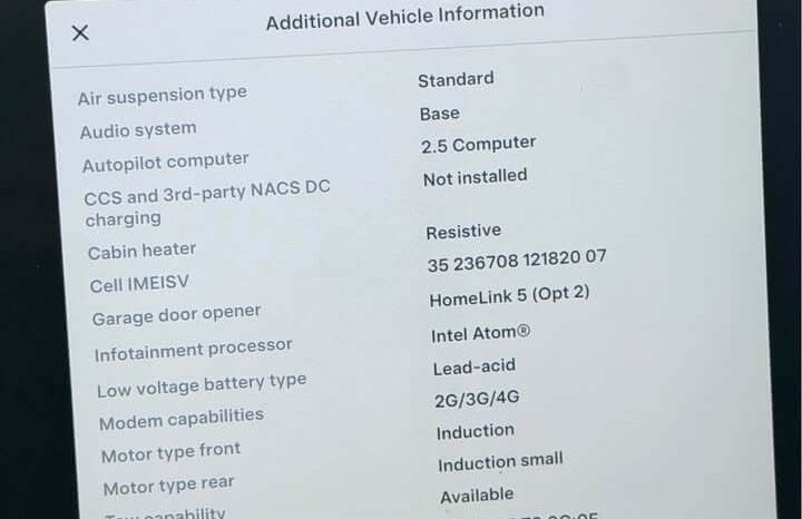 
								2018 Tesla model x 100D full									