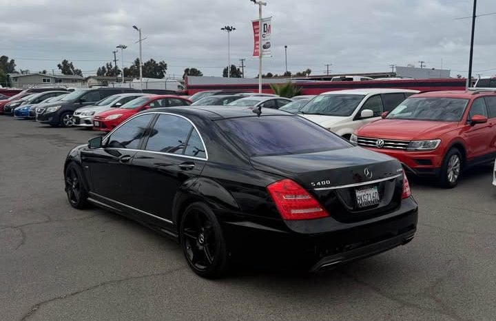 
								2011 Mercedes-Benz s-class S 400 Hybrid Sedan 4D full									
