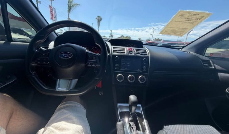 
								2017 Subaru WRX full									